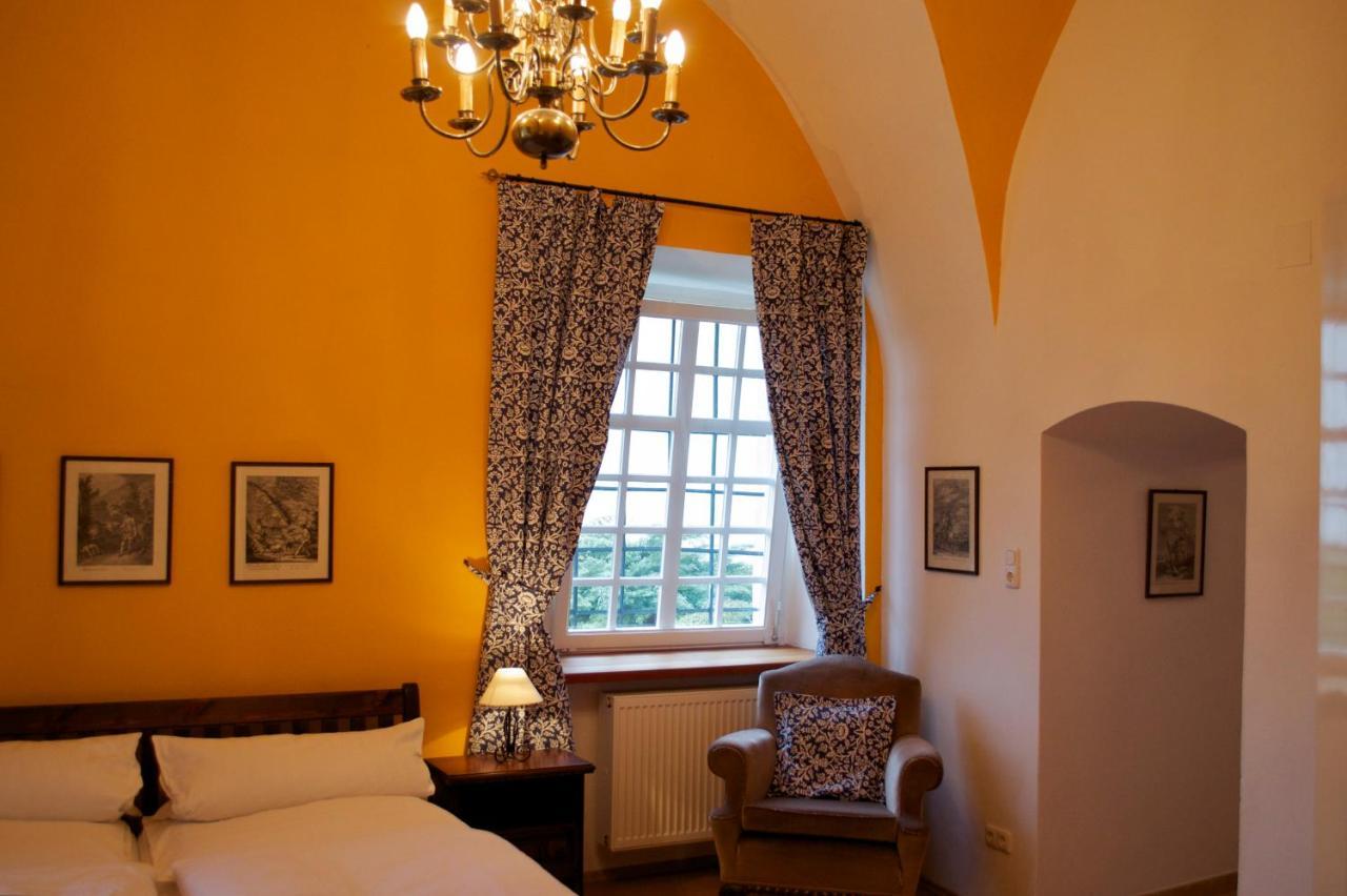 Schlosshotel Mailberg Exteriör bild