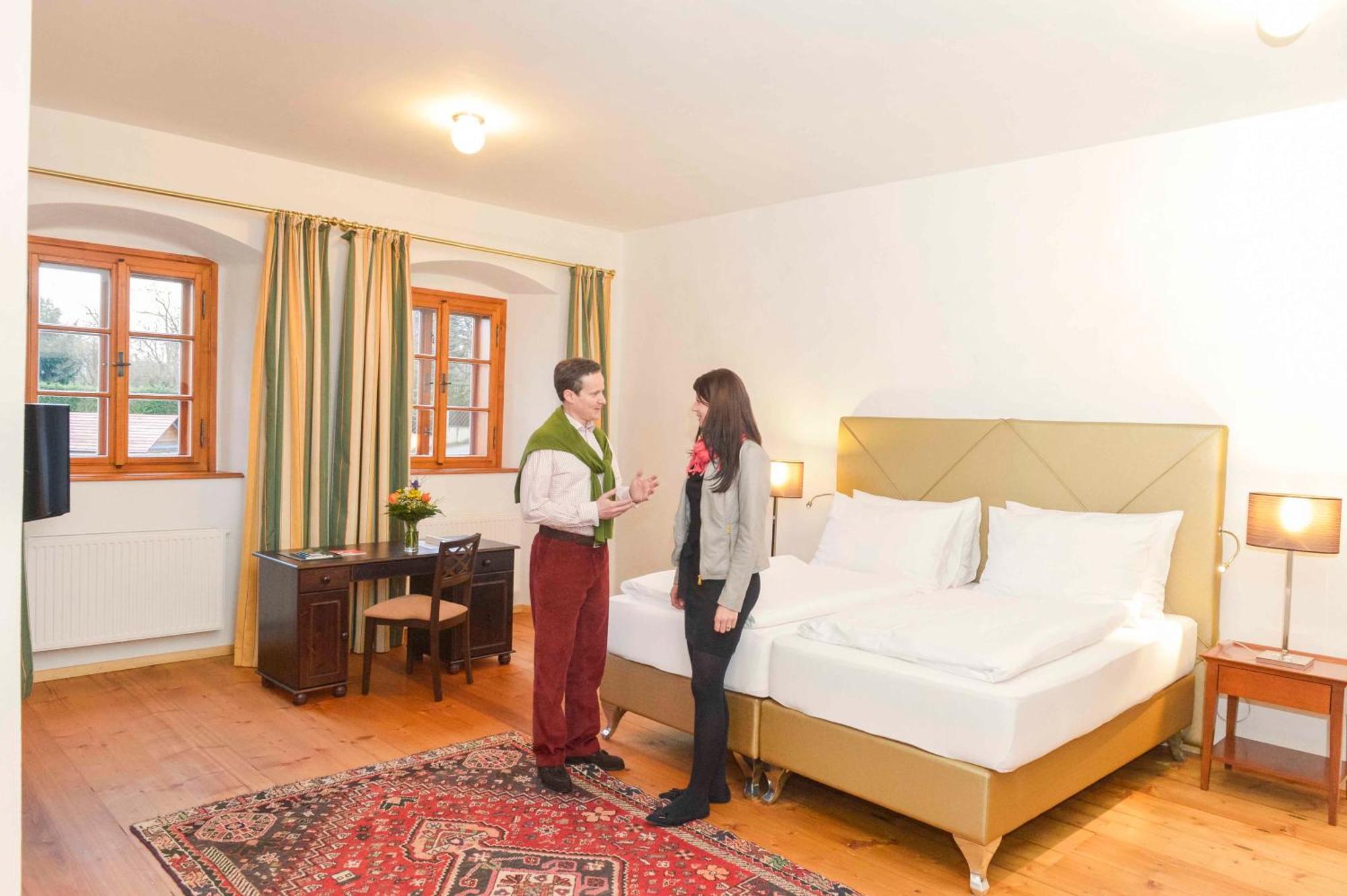 Schlosshotel Mailberg Rum bild