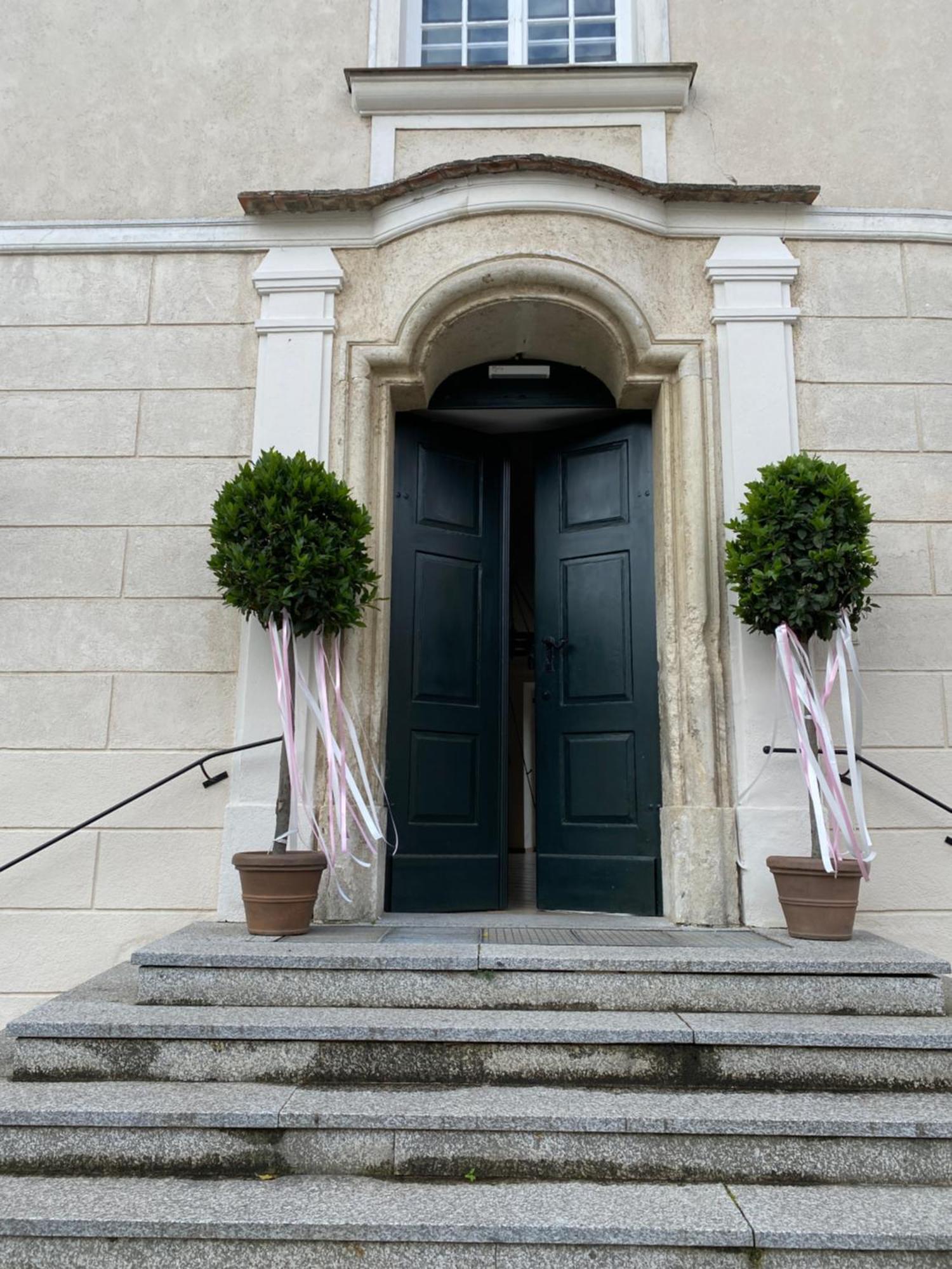 Schlosshotel Mailberg Exteriör bild